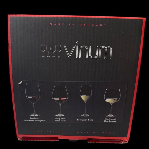 Riedel Vinum 4 Piece Tasting Set 5416/47 - Picture 2 of 7
